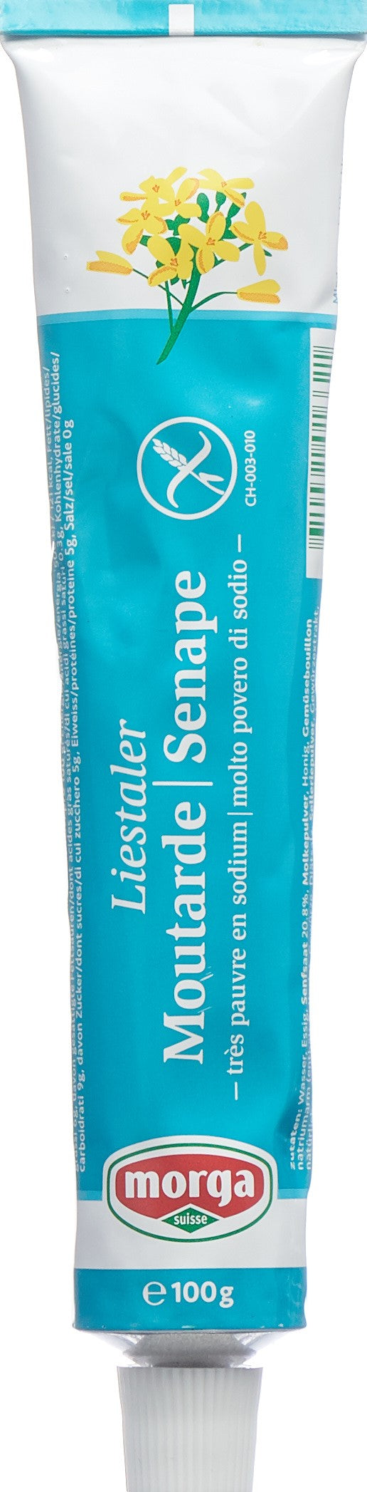 LIESTALER Reform Senf Tb 100 g