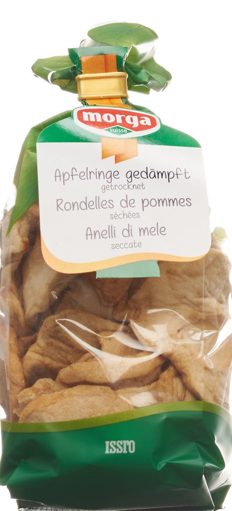 ISSRO Apfelringe gedämpft/geschwefelt 100 g