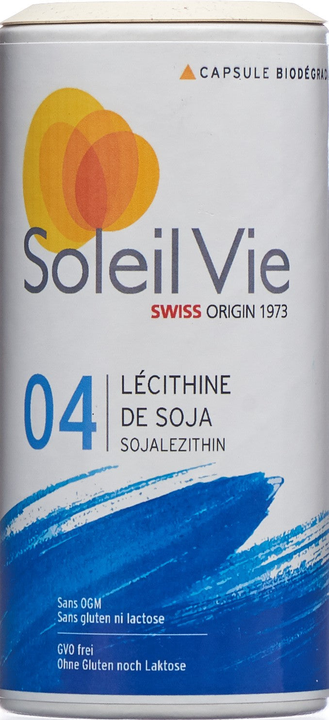 SOLEIL VIE Soyalezithin Gran 160 g