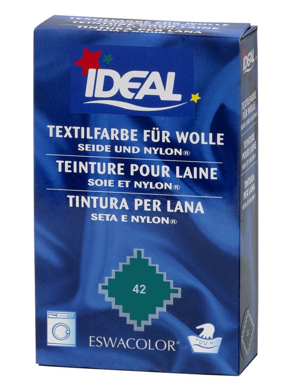 IDEAL Wolle Color Plv No42 dunkelgrün 30 g