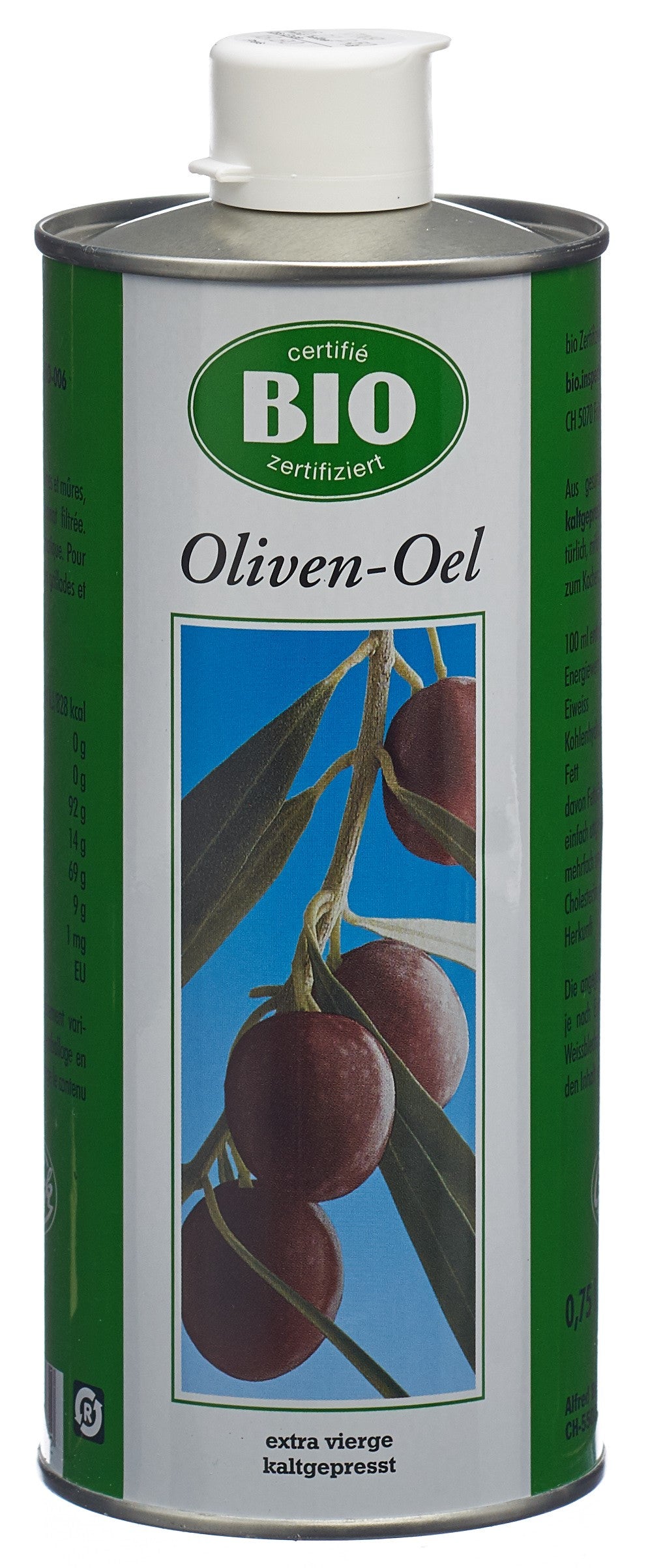 BRACK Olivenöl extra vierge Bio 7.5 dl