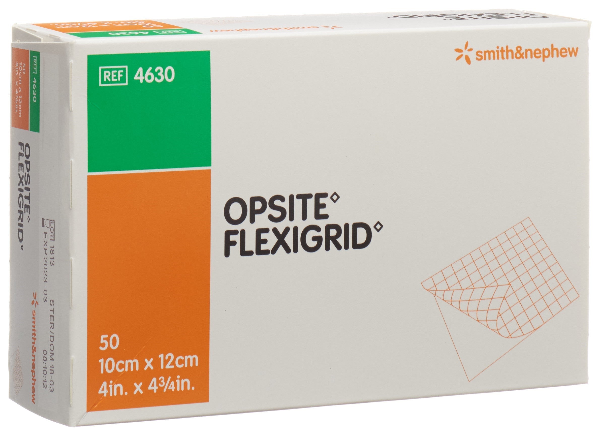 OPSITE FLEXIGRID Wundverband 10x12cm 50 Btl