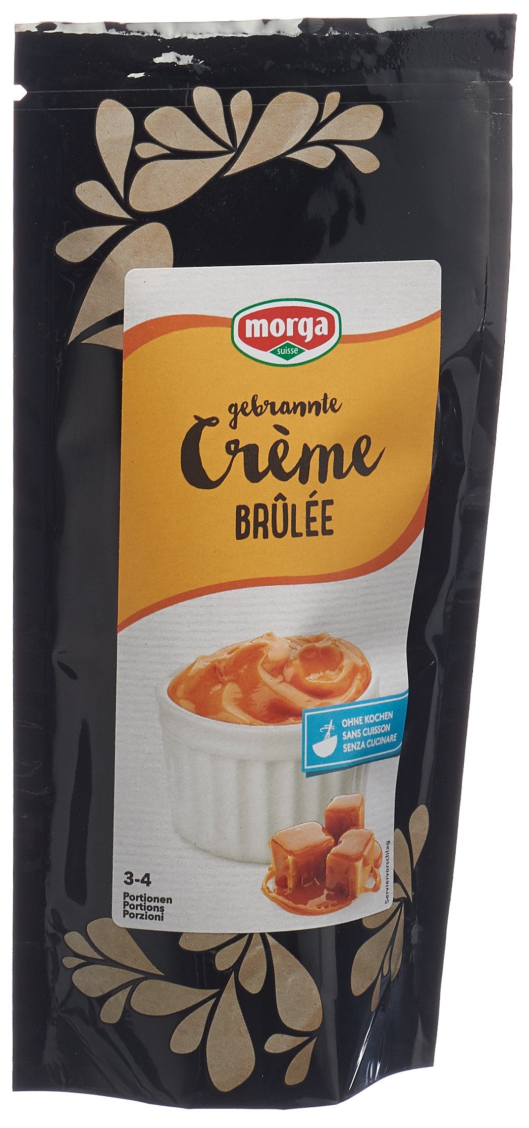 MORGA Creme Plv Gebrannte Creme Btl 90 g