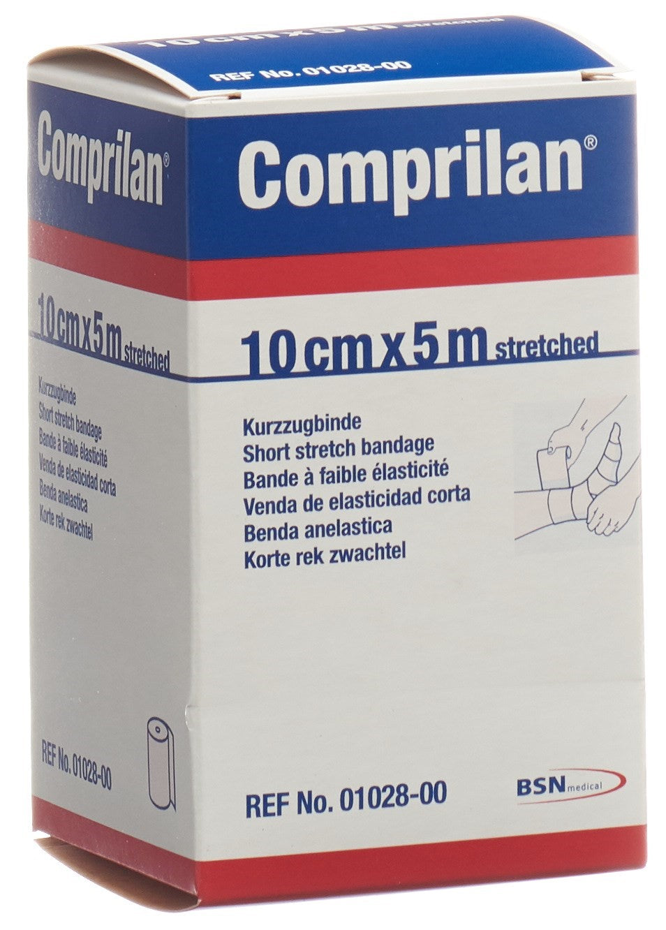 COMPRILAN Kurzzugbinde 5mx10cm