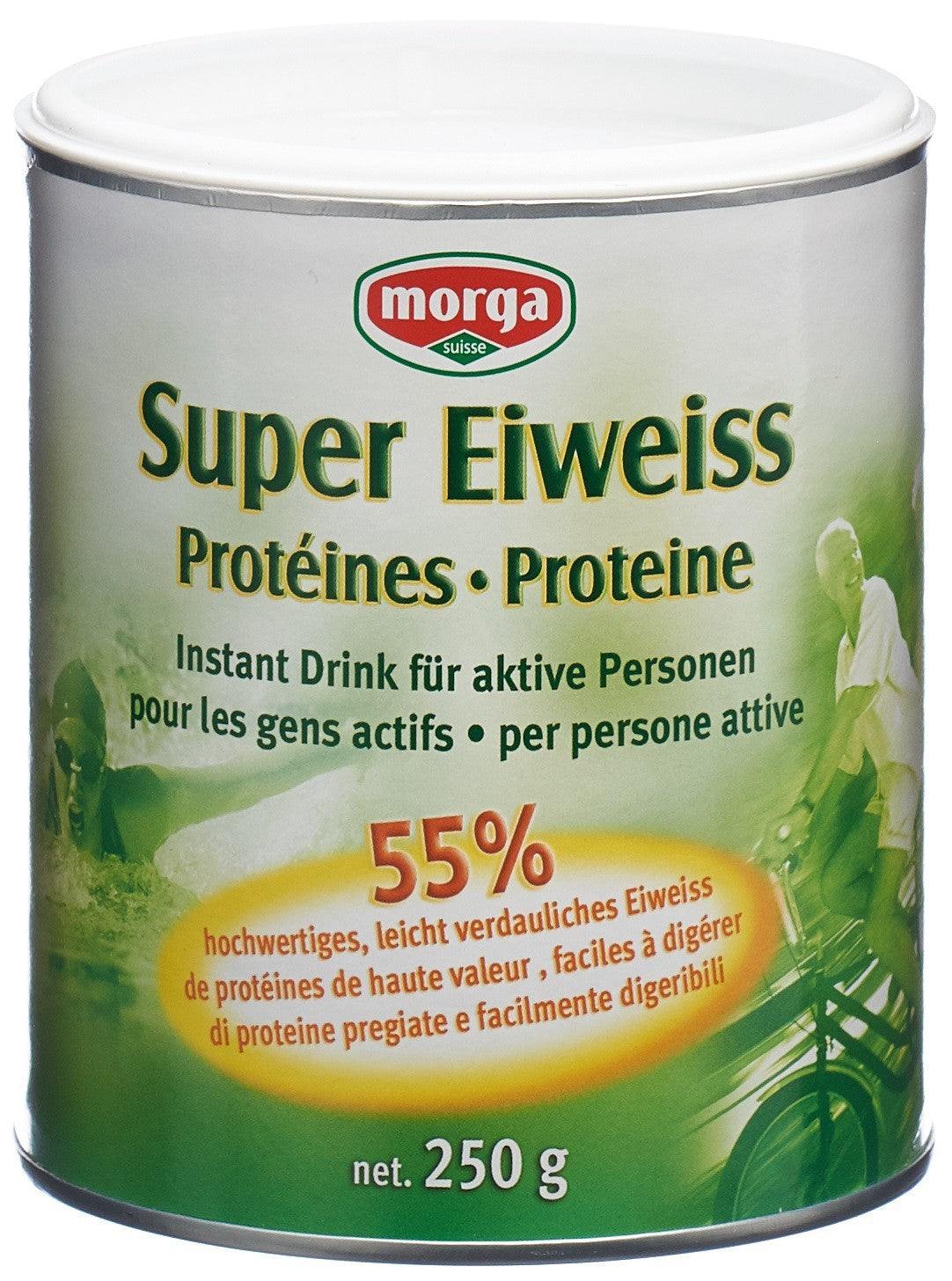 MORGA Super Eiweiss 250 g