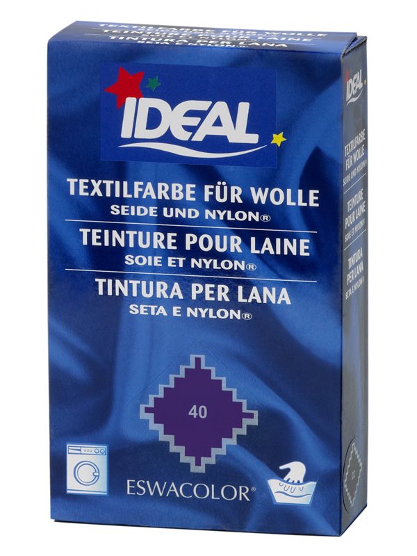 IDEAL Wolle Color Plv No40 lavendel 30 g