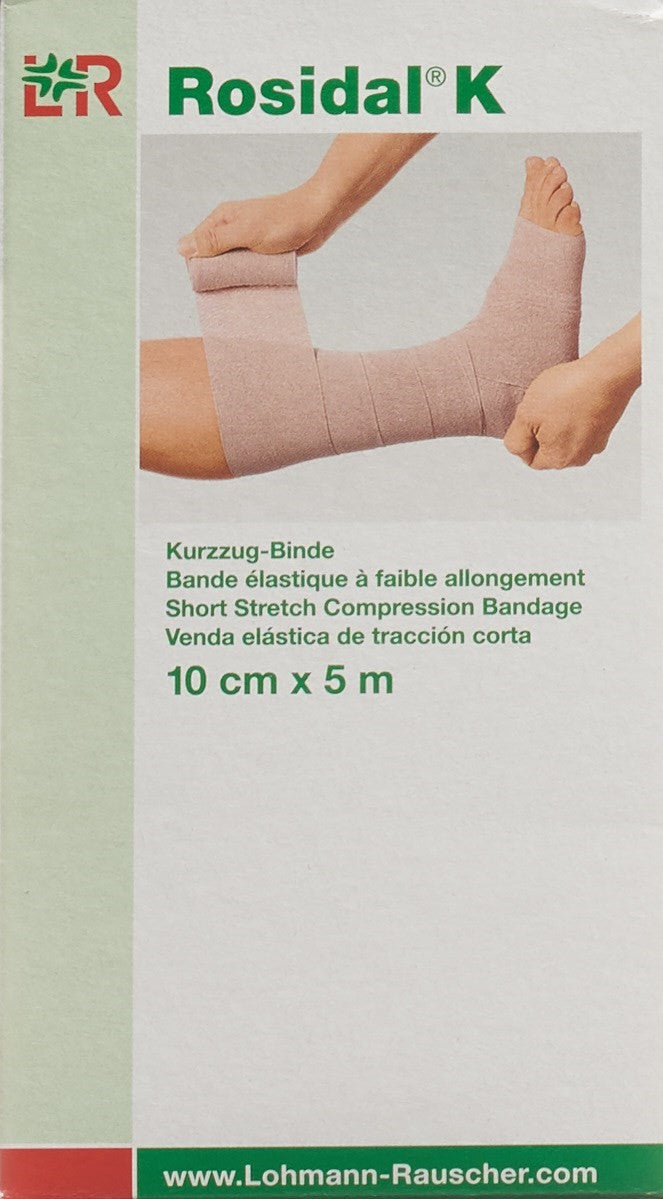 ROSIDAL K Kurzzug-Binde 10cmx5m