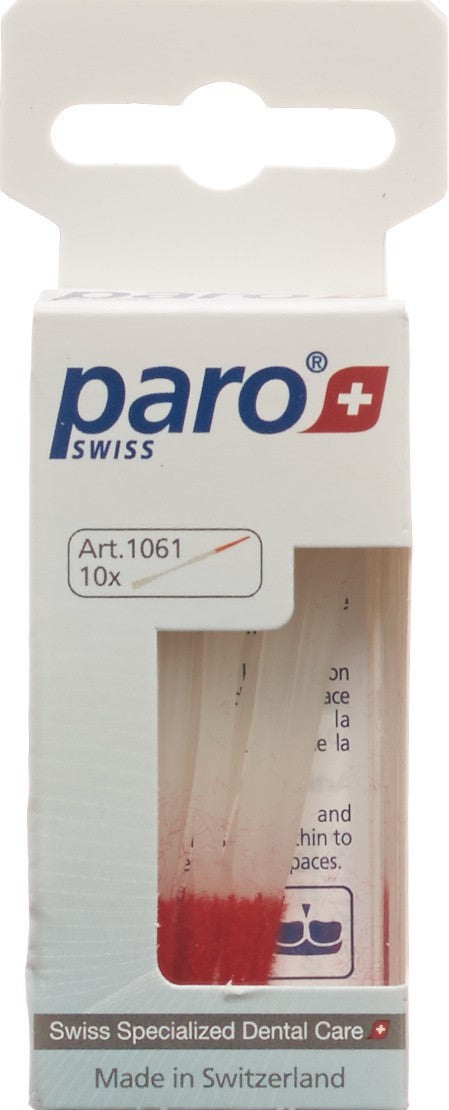 PARO BRUSH STICKS Kunst-Zahnstocher 10 Stk