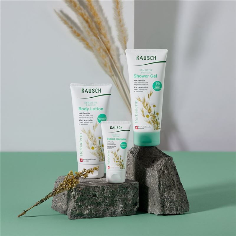 RAUSCH Sensitive Shower Gel Kamille Fl 200 ml