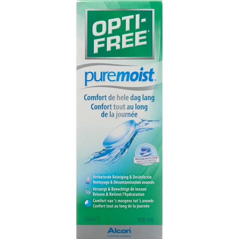OPTI FREE PureMoist Lös Fl 300 ml