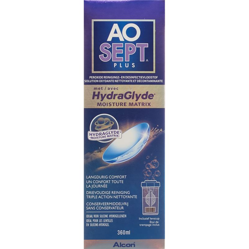 AOSEPT PLUS liq mit HydraGlyde 360 ml