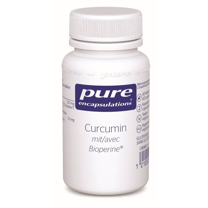PURE Curcumin Kaps Ds 60 Stk