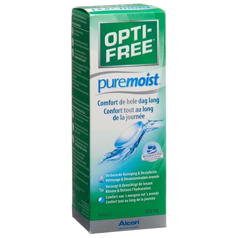 OPTI FREE PureMoist Lös Fl 300 ml