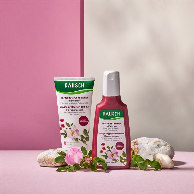 RAUSCH Farbschutz-Conditioner mit Wildrose 30 ml