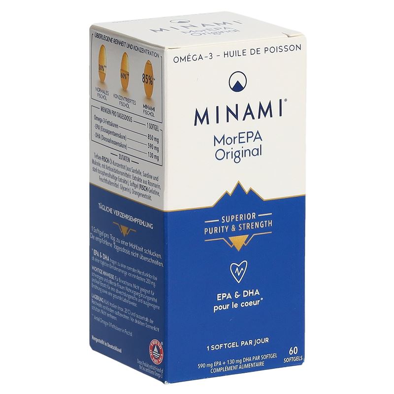 MINAMI MorEPA Original Weichkaps Ds 60 Stk