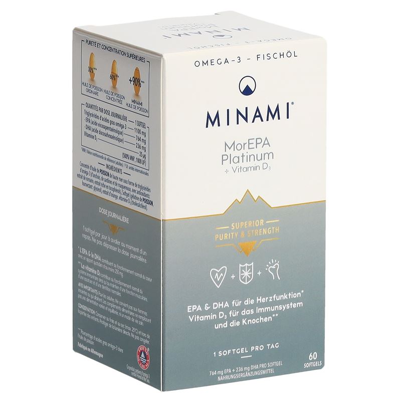 MINAMI MorEPA Platinum Weichkaps Ds 60 Stk
