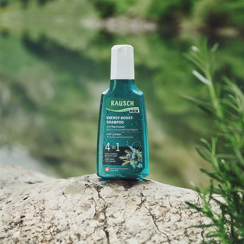 RAUSCH Energy-Boost-Shampoo mit Wacholder 200 ml