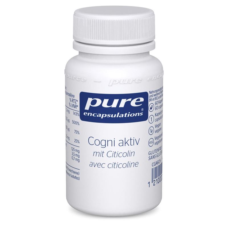PURE Cogni Aktiv Kaps Ds 60 Stk