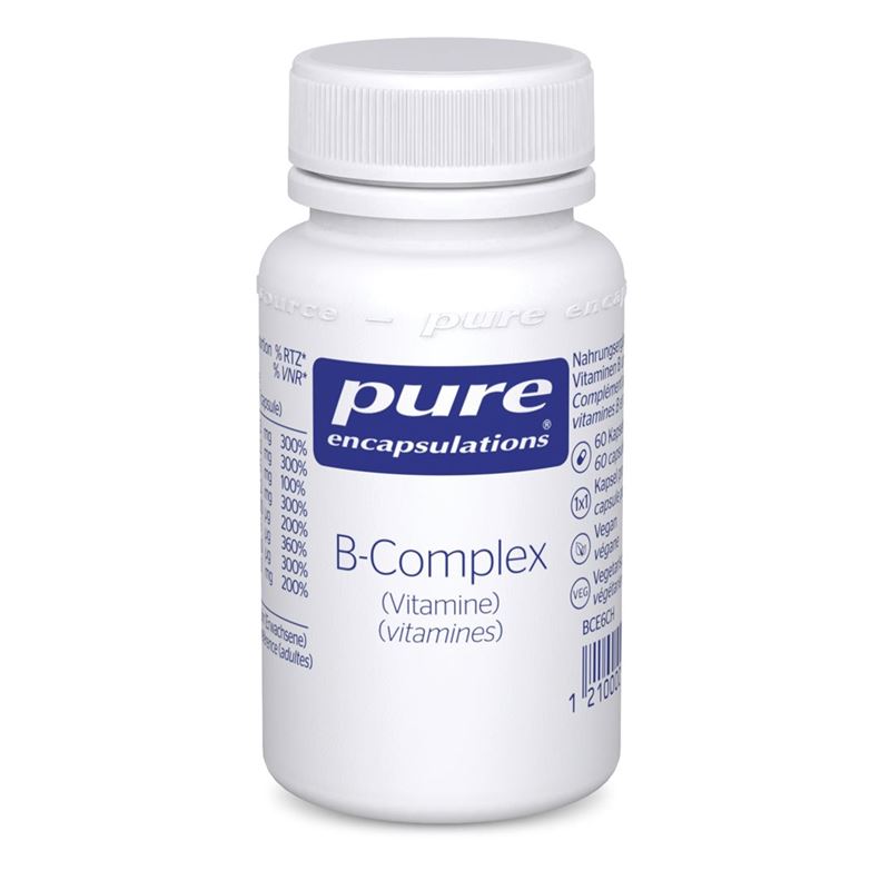 PURE B-Complex Kaps Ds 60 Stk