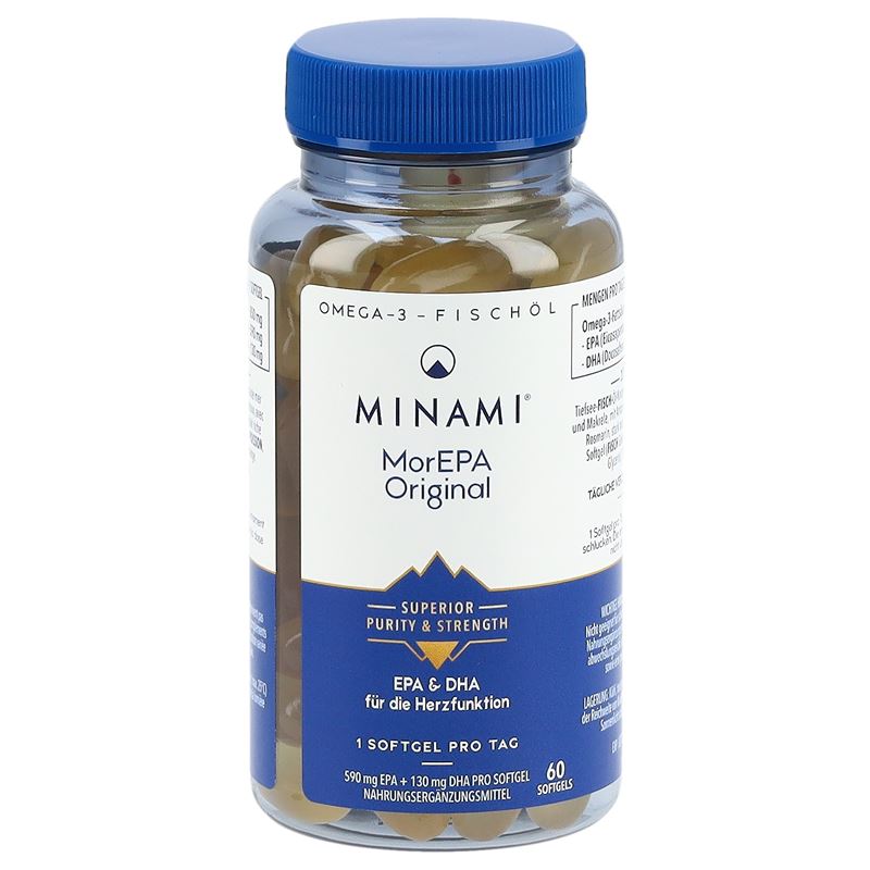 MINAMI MorEPA Original Weichkaps Ds 60 Stk