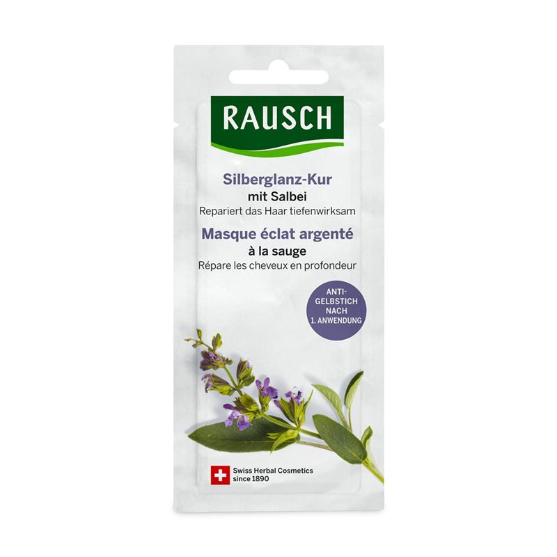 RAUSCH Silberglanz-Kur Salbei Fl 15 ml