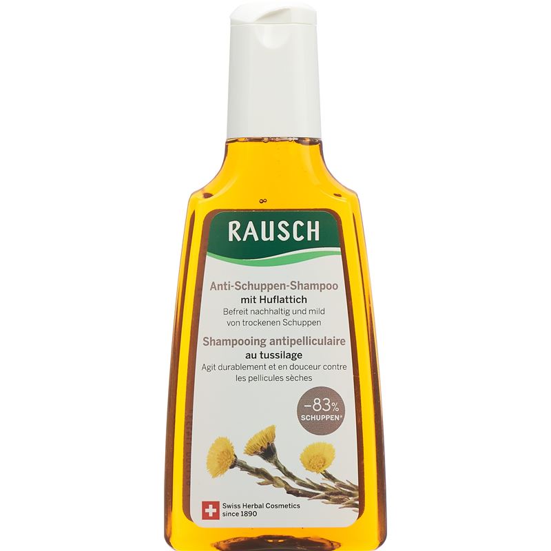 RAUSCH Anti-Schuppen-Shampoo mit Huflattich 200 ml