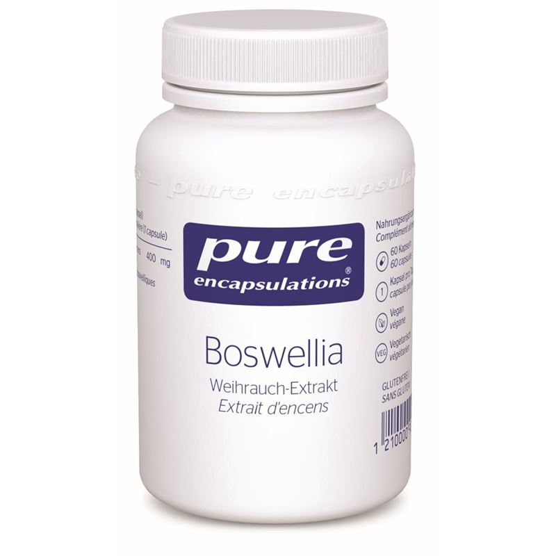 PURE Boswellia Kaps Ds 60 Stk