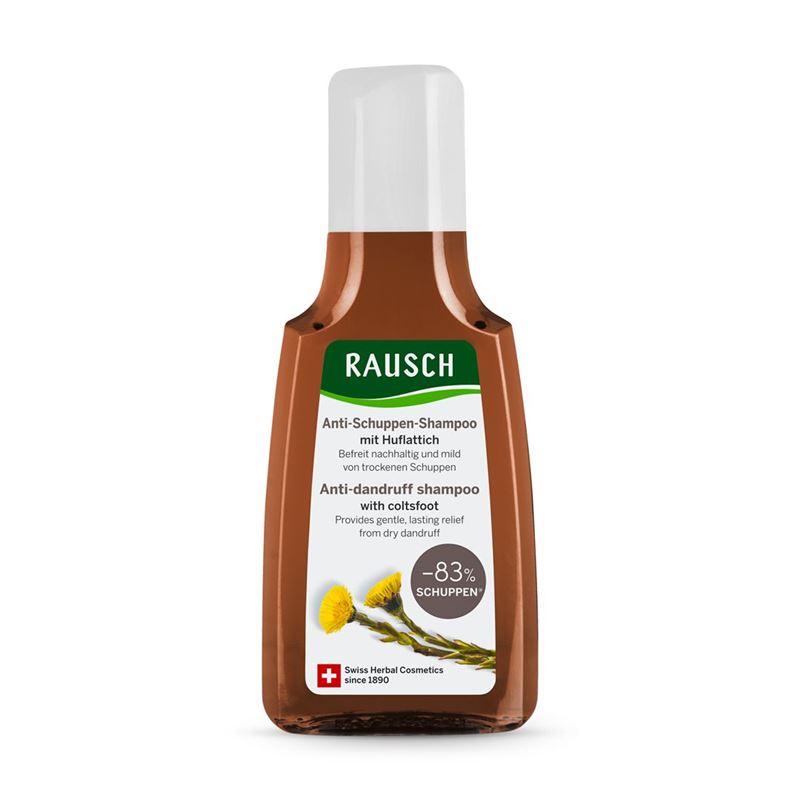RAUSCH Anti-Schuppen-Shampoo mit Huflattich 40 ml