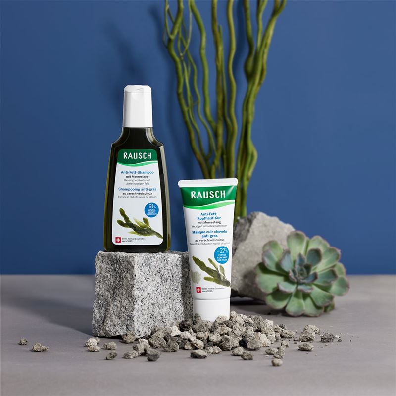 RAUSCH Anti-Fett-Kopfhaut-Kur Meerest 100 ml