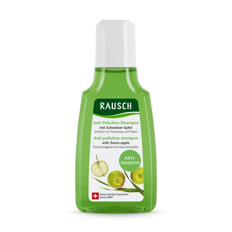 RAUSCH Anti-Pollution-Shamp schw Apfel Fl 40 ml