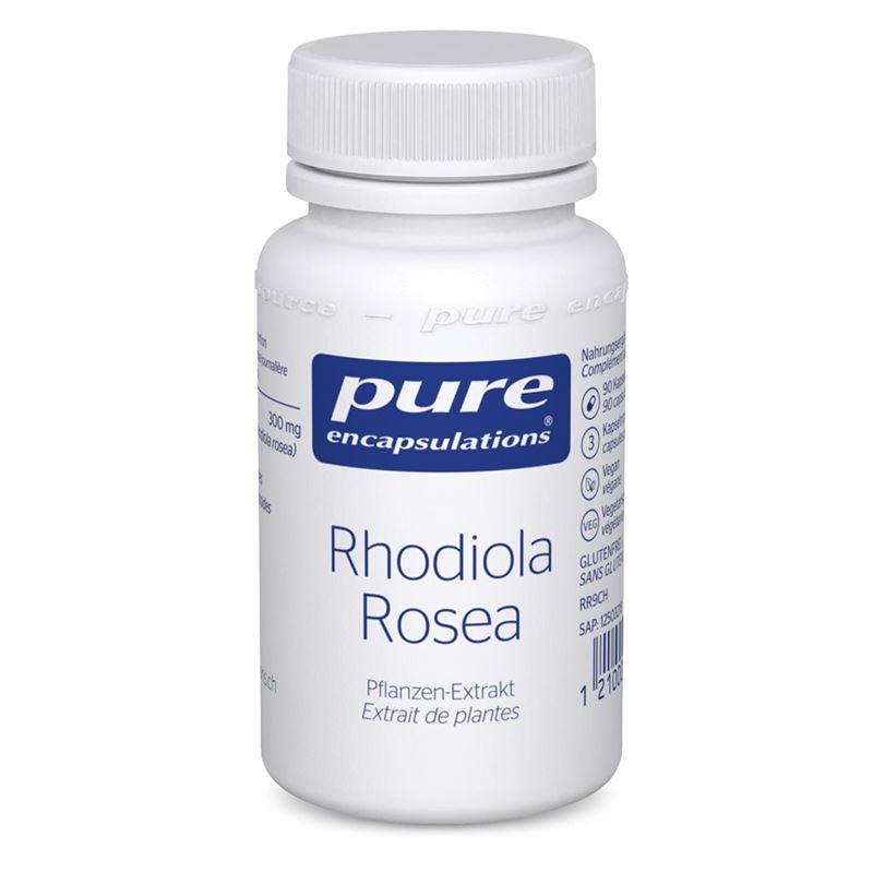 PURE Rhodiola Rosea Kaps Ds 90 Stk