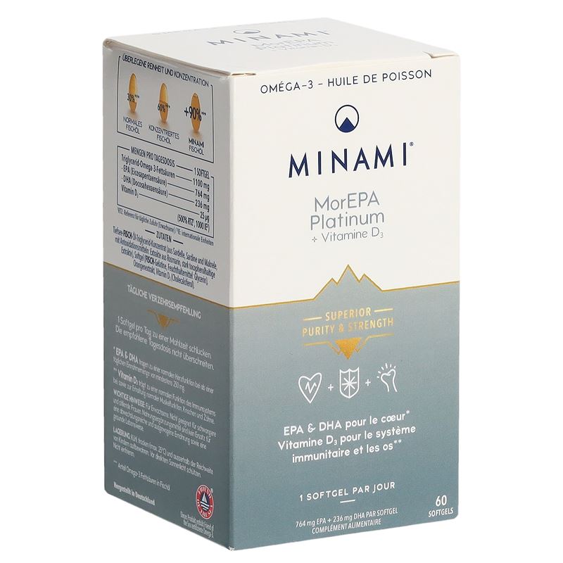 MINAMI MorEPA Platinum Weichkaps Ds 60 Stk