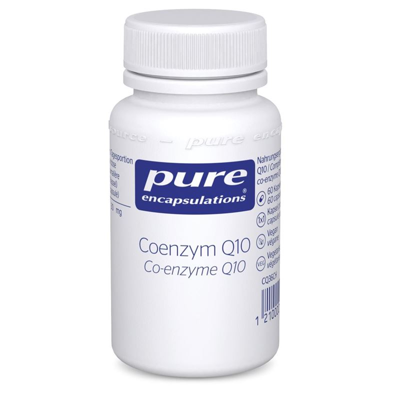 PURE Coenzym Q10 Kaps Ds 60 Stk