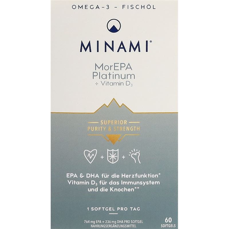 MINAMI MorEPA Platinum Weichkaps Ds 60 Stk