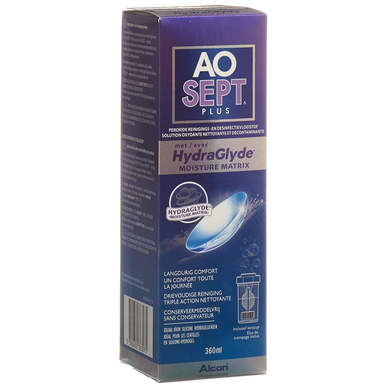 AOSEPT PLUS liq mit HydraGlyde 360 ml