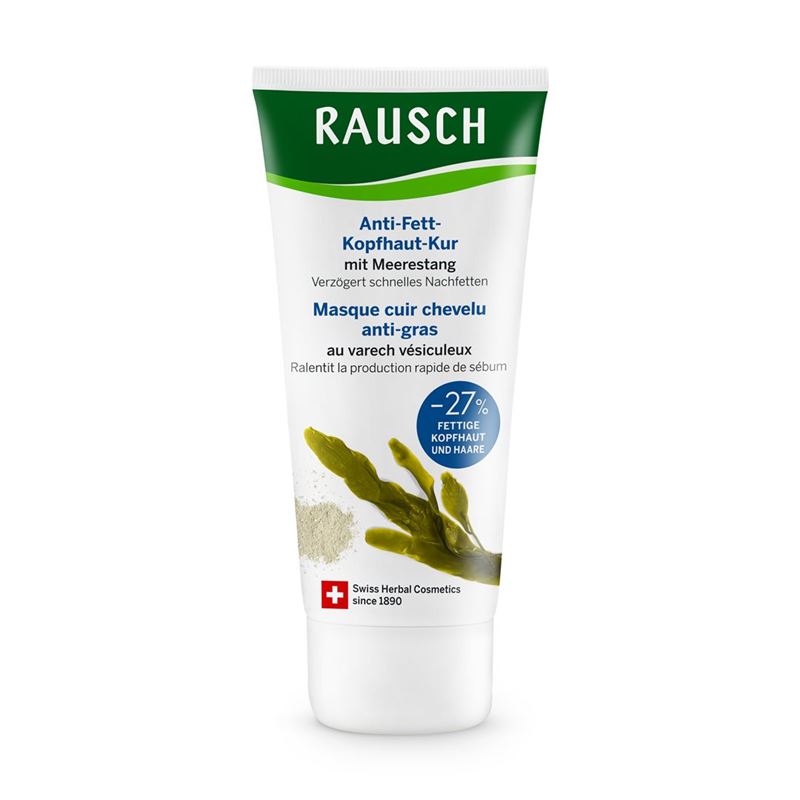 RAUSCH Anti-Fett-Kopfhaut-Kur Meerest 100 ml