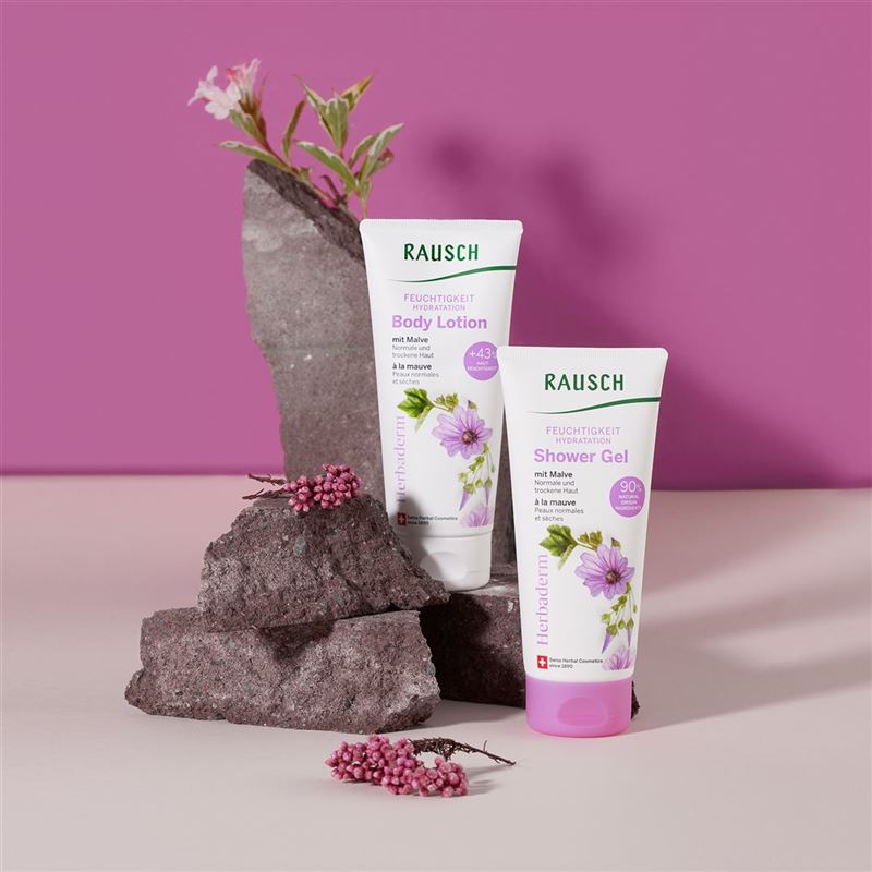 RAUSCH Feuchtigkeit Body Lotion Malve Fl 40 ml