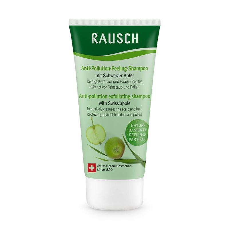 RAUSCH Anti-Pollution-Peel-Shamp schw Apfel 30 ml