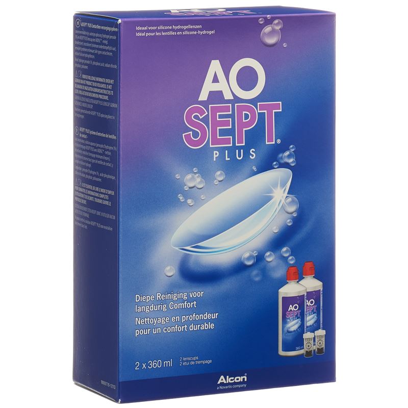 AOSEPT PLUS liq 2 x 360 ml