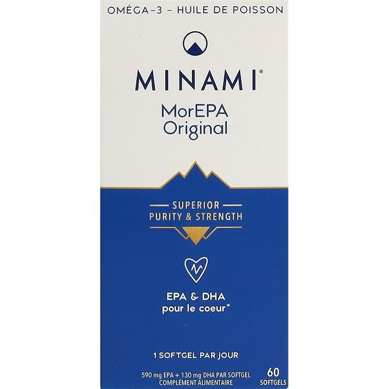 MINAMI MorEPA Original Weichkaps Ds 60 Stk