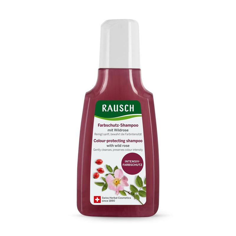 RAUSCH Farbschutz-Shampoo mit Wildrose 40 ml