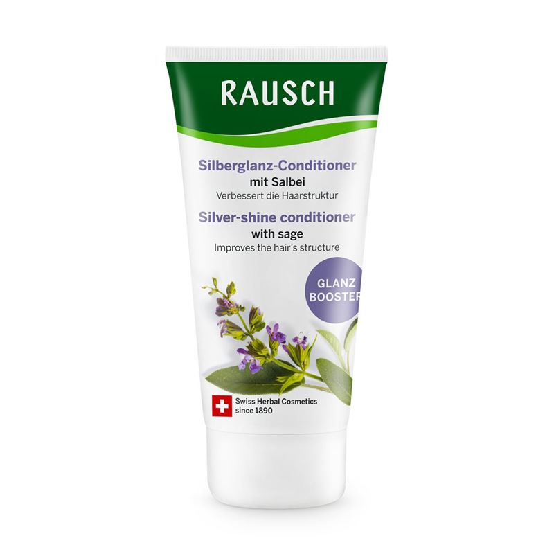 RAUSCH Silberglanz-Conditioner mit Salbei 30 ml