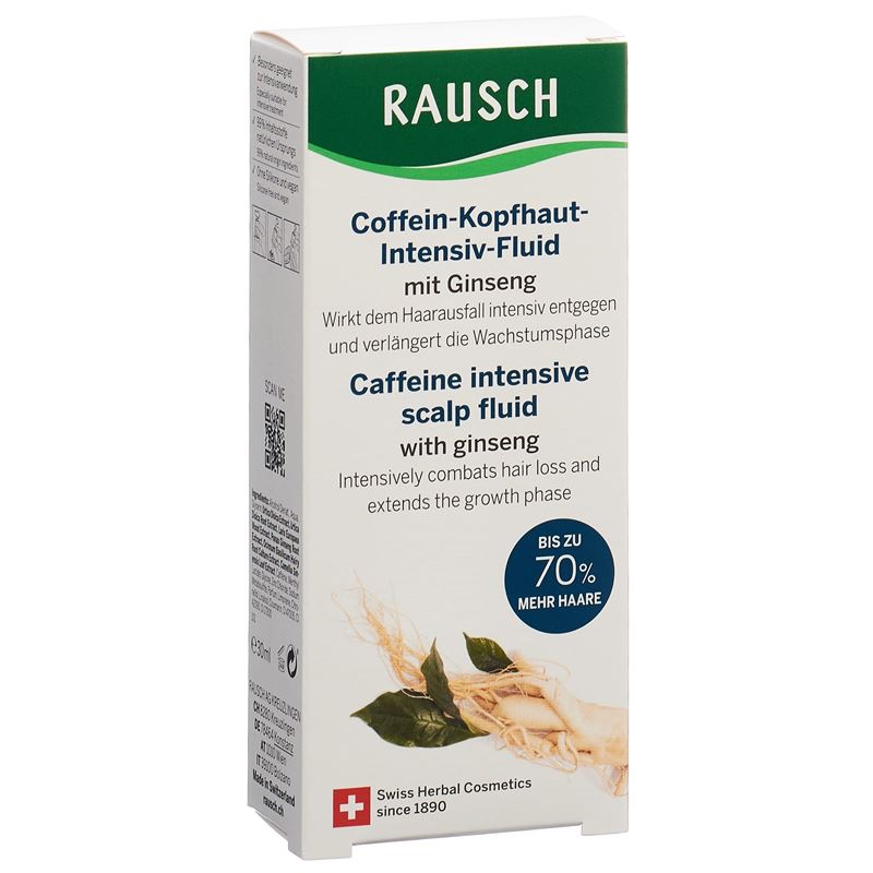 RAUSCH Coff-Kopfhaut-Intensiv-Fluid Ginseng 30 ml
