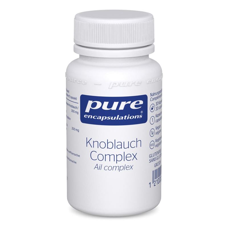 PURE Knoblauch Complex Kaps Fl 30 Stk