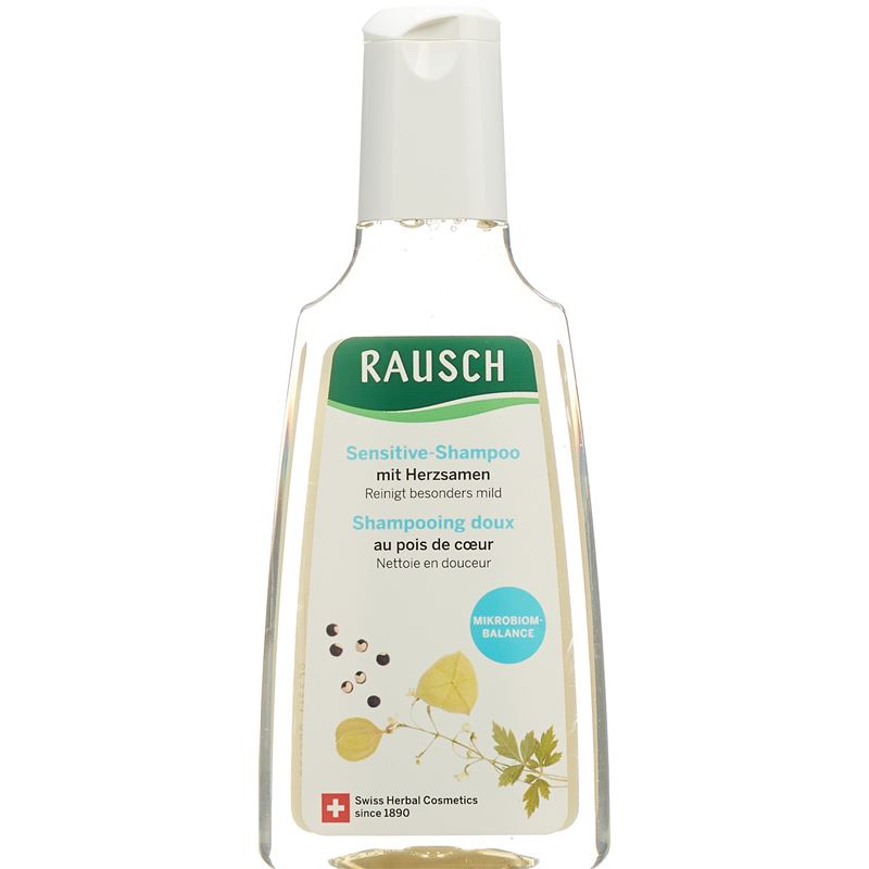 RAUSCH Sensitive-Shampoo Herzsamen Fl 200 ml