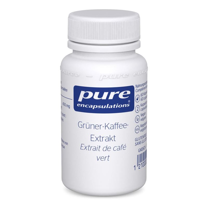 PURE Grüner Kaffee Extrakt Kaps Ds 60 Stk