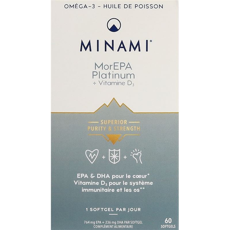 MINAMI MorEPA Platinum Weichkaps Ds 60 Stk