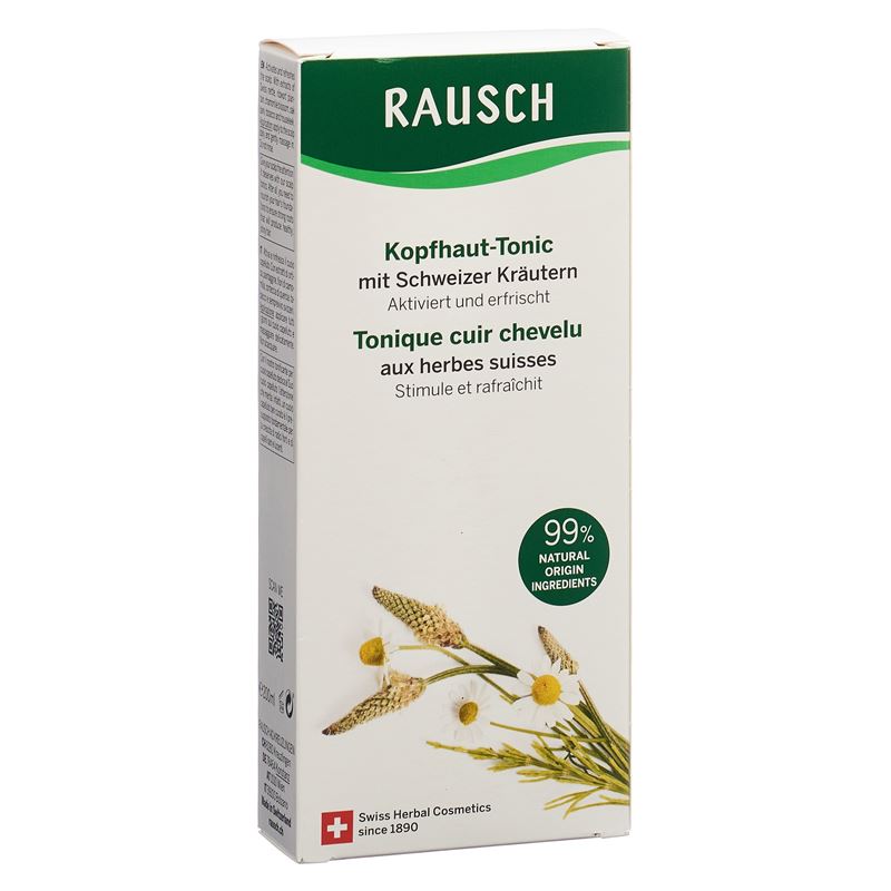 RAUSCH Kopfhaut-Tonic Schweizer Kräuter 200 ml