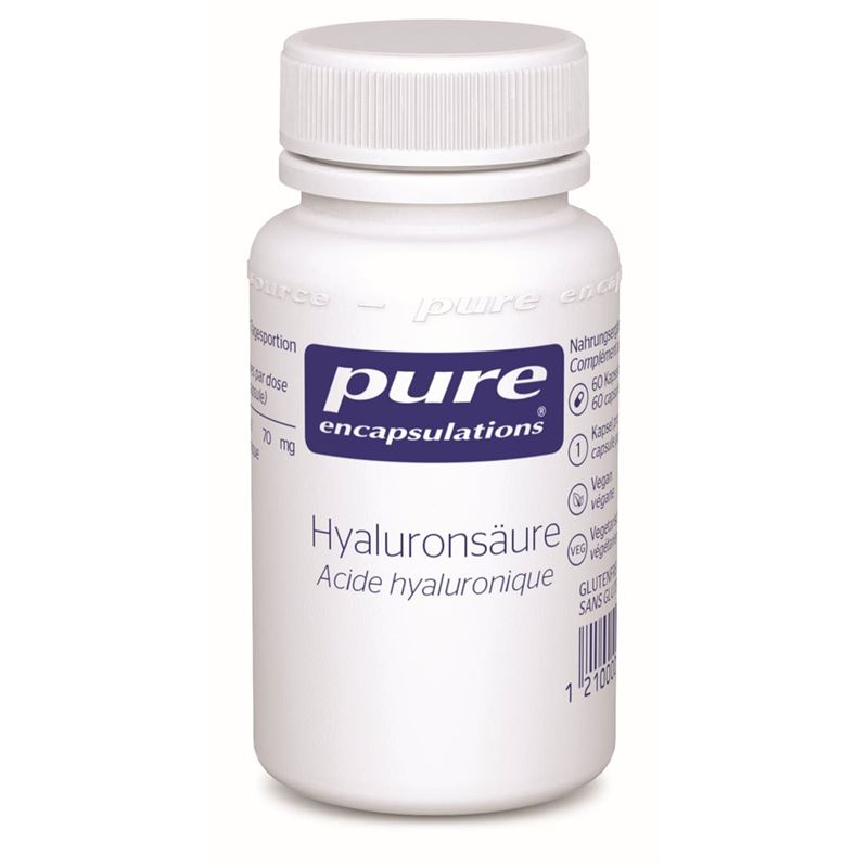 PURE Hyaluronsäure Kaps Ds 60 Stk