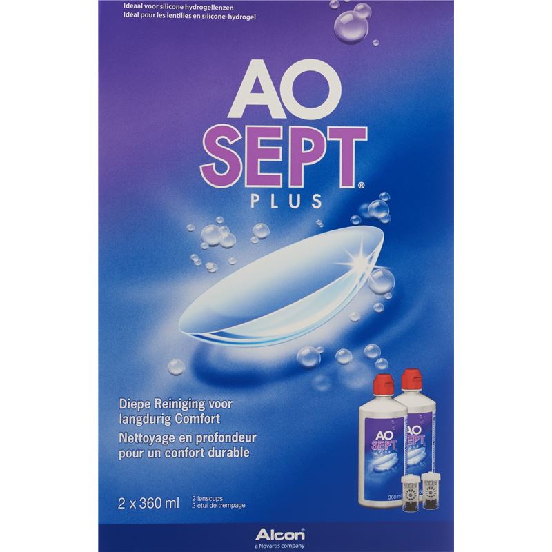AOSEPT PLUS liq 2 x 360 ml